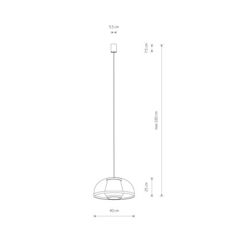 Lampy wiszące - KRABI