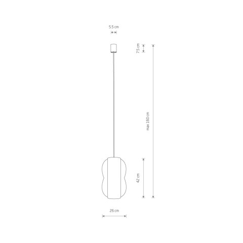 Lampy wiszące - PUKET M Lampy wiszące - PUKET M