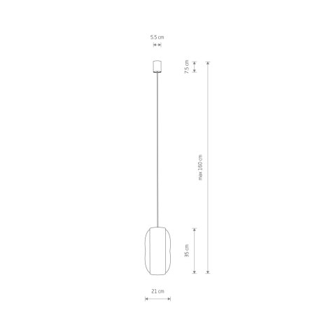 Lampy wiszące - PUKET S Lampy wiszące - PUKET S