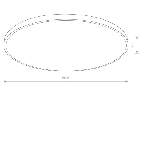 Plafony - AGNES ROUND LED PRO Plafony - AGNES ROUND LED PRO
