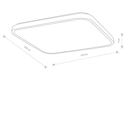Plafony - AGNES SQUARE LED PRO Plafony - AGNES SQUARE LED PRO