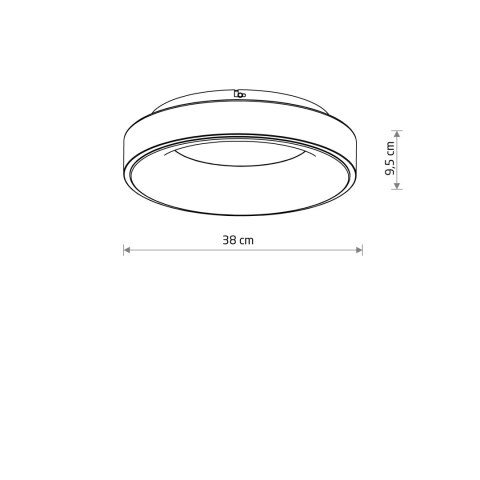 Plafony - NIKKI ROUND LED Plafony - NIKKI ROUND LED