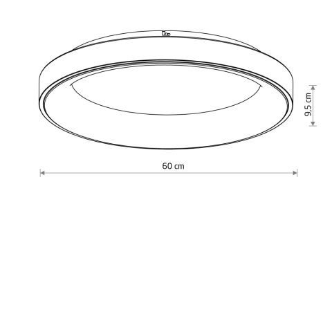 Plafony - NIKKI ROUND LED Plafony - NIKKI ROUND LED