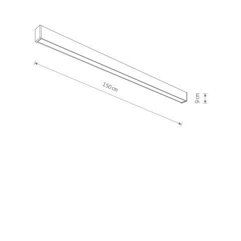 Plafony - OUTLINE LED L Plafony - OUTLINE LED L