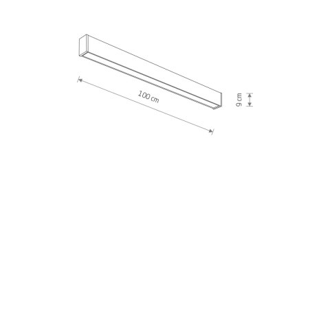 Plafony - OUTLINE LED M