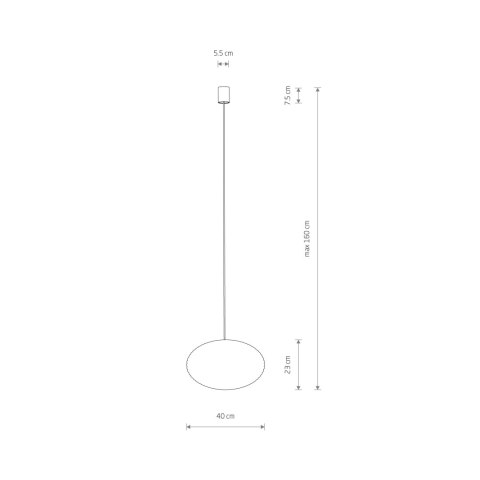 Lampy wiszące - RATTAN S Lampy wiszące - RATTAN S