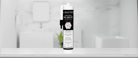 Set: 12x Black Sanitary Silicone + 18:1 Caulking Gun Set: 12x Black Sanitary Silicone + 18:1 Caulking Gun