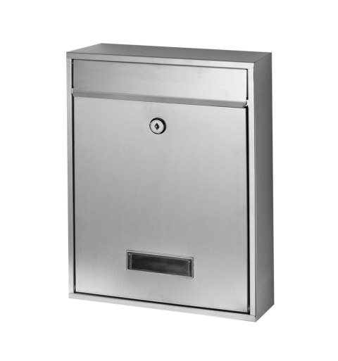 Skrzynka pocztowa 360 x 265 x 55 mm, nierdzewna Skrzynka pocztowa 360 x 265 x 55 mm, nierdzewna