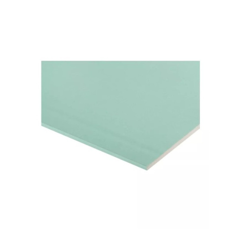 Gypsum Board 12.5 x 1200 x 2600 mm Type H2 Norgips GKBi Green Gypsum Board 12.5 x 1200 x 2600 mm Type H2 Norgips GKBi Green
