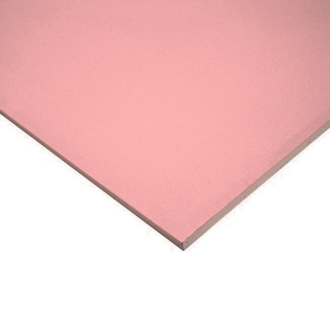 Fire-Resistant Gypsum Board 1200 x 2600 x 12.5 mm GKF Type DF Norgips Fire-Resistant Gypsum Board 1200 x 2600 x 12.5 mm GKF Type DF Norgips