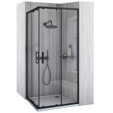 KABINA CITY BLACK 80X100