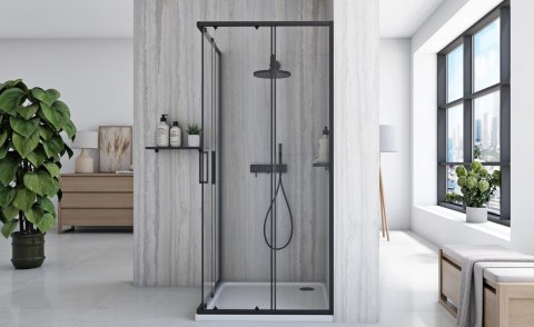 KABINA CITY BLACK 80X100