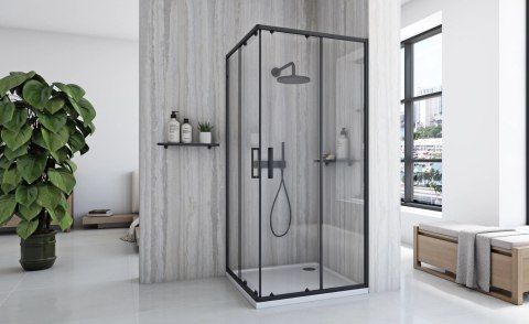KABINA CITY BLACK 80X100