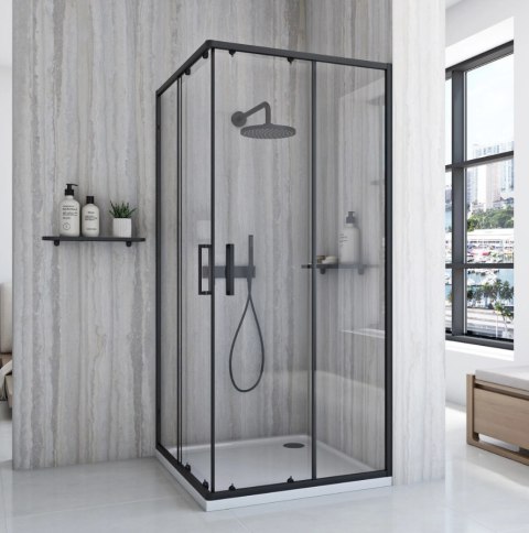 KABINA CITY BLACK 80X100