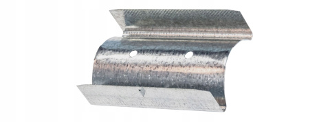 Longitudinal Connector Budmat 60 x 27 mm Longitudinal Connector Budmat 60 x 27 mm
