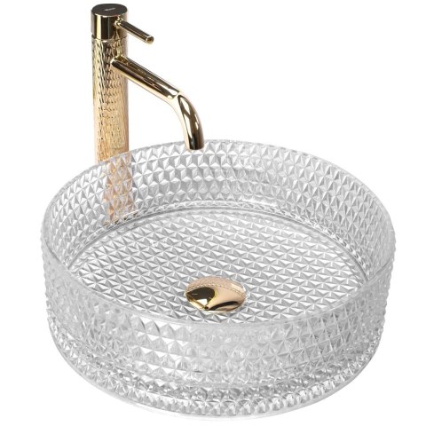 UMYWALKA CRISTAL 35 TRANSPARENT - NABLATOWA UMYWALKA CRISTAL 35 TRANSPARENT - NABLATOWA