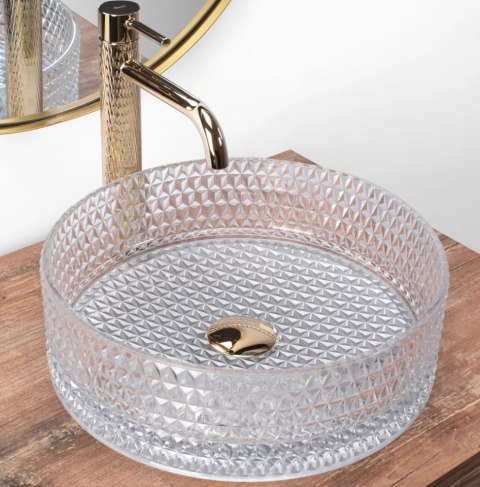 UMYWALKA CRISTAL 35 TRANSPARENT - NABLATOWA UMYWALKA CRISTAL 35 TRANSPARENT - NABLATOWA