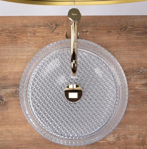 UMYWALKA CRISTAL 35 TRANSPARENT - NABLATOWA UMYWALKA CRISTAL 35 TRANSPARENT - NABLATOWA