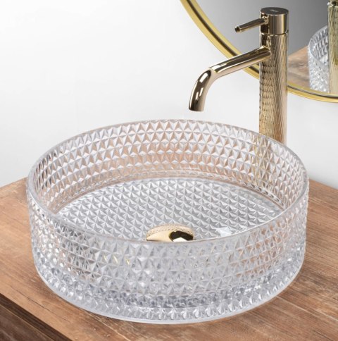UMYWALKA CRISTAL 35 TRANSPARENT - NABLATOWA UMYWALKA CRISTAL 35 TRANSPARENT - NABLATOWA