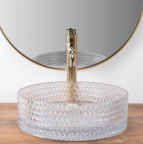 UMYWALKA CRISTAL 35 TRANSPARENT - NABLATOWA UMYWALKA CRISTAL 35 TRANSPARENT - NABLATOWA