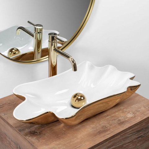 UMYWALKA INFINITY GOLD/WHITE - NABLATOWA UMYWALKA INFINITY GOLD/WHITE - NABLATOWA