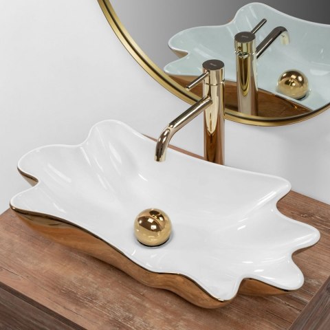 UMYWALKA INFINITY GOLD/WHITE - NABLATOWA UMYWALKA INFINITY GOLD/WHITE - NABLATOWA