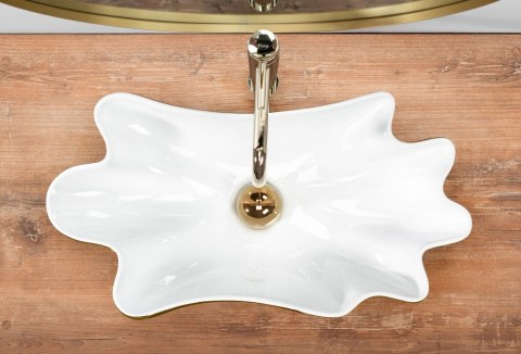 UMYWALKA INFINITY GOLD/WHITE - NABLATOWA UMYWALKA INFINITY GOLD/WHITE - NABLATOWA
