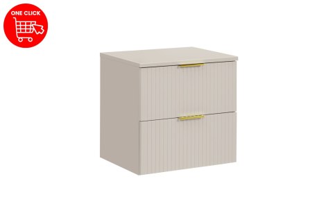 Adel Cashmere Vanity Set - 60cm with Countertop Adel Cashmere Vanity Set - 60cm with Countertop