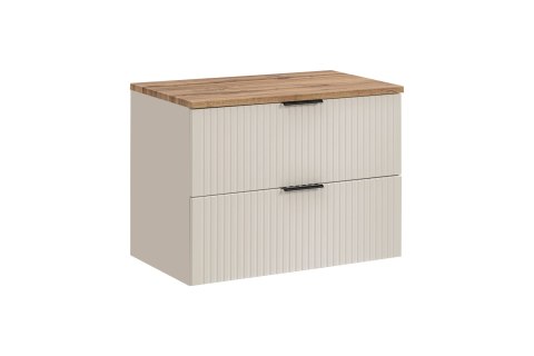Adel Cashmere Vanity Set - 80cm with Countertop Adel Cashmere Vanity Set - 80cm with Countertop