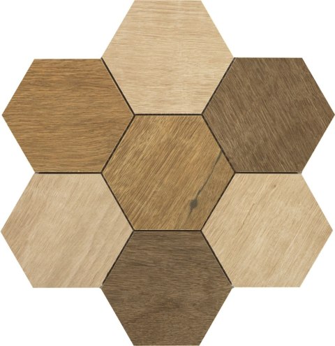 TREVERKDEAR MOZAIKA HEKSAGONY 35,3X35,9 TREVERKDEAR MOZAIKA HEKSAGONY 35,3X35,9