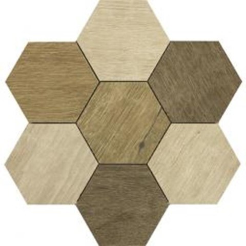 TREVERKDEAR MOZAIKA HEKSAGONY 35,3X35,9 TREVERKDEAR MOZAIKA HEKSAGONY 35,3X35,9