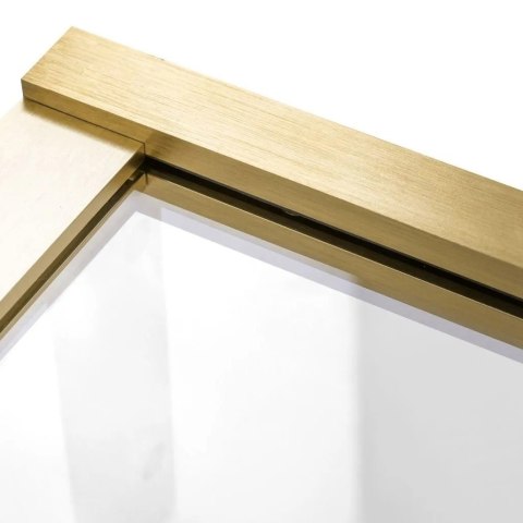 Shower Door Rapid Slide Brush Gold 140