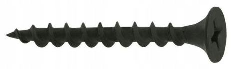 Drywall Screws Phosphate-Coated for Wood (Coarse) 4.8 x 100mm – 200 Pieces Drywall Screws Phosphate-Coated for Wood (Coarse) 4.8 x 100mm – 200 Pieces