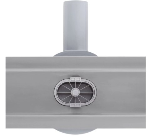 Linear Drain REA NEOX PRO Brushed Steel 50