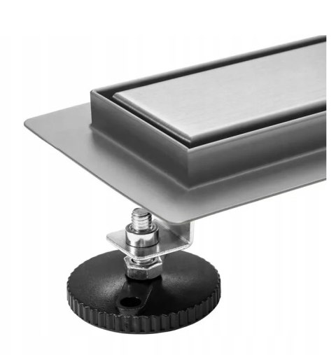Linear Drain REA NEOX PRO Brushed Steel 50