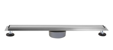 Linear Drain REA NEOX PRO Brushed Steel 90