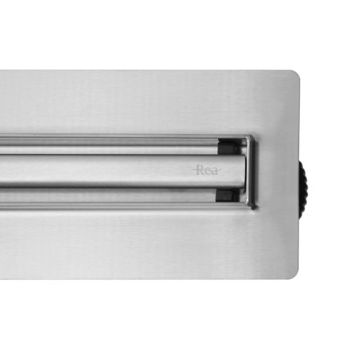 Linear Drain REA Neox Slim Pro Brushed Steel 100