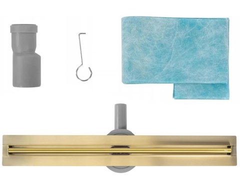 Linear Drain REA Neox Slim Pro Gold 60