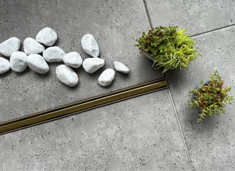 Linear Drain REA Neox Slim Pro Gold 90