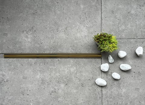 Linear Drain REA Neox Slim Pro Gold 90