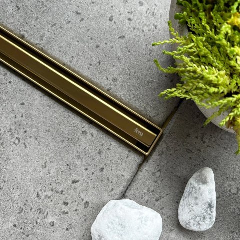 Linear Drain REA Neox Slim Pro Gold 90