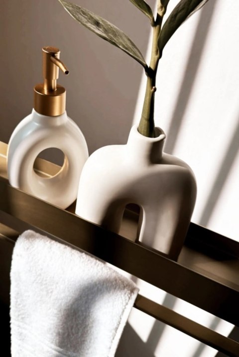 PÓŁKA ŁAZIENKOWA SF01-450-BG BRUSH GOLD