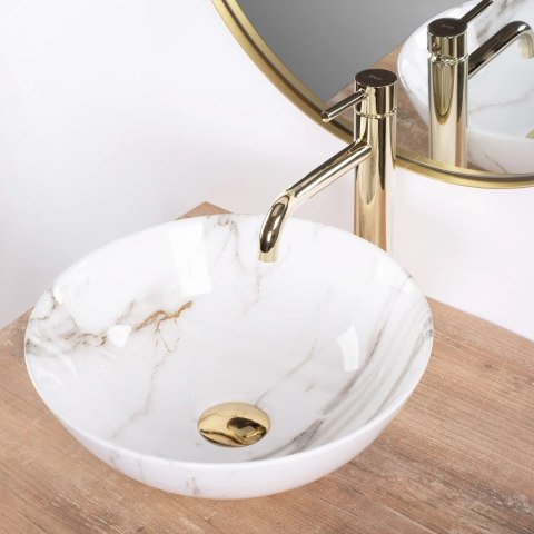 Countertop Basin Rea Stella Shiny Aiax
