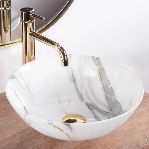 Countertop Basin Rea Stella Shiny Aiax