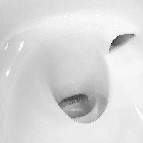 Rimless Wall-Hung Toilet Bowl Carlo Mini Tornado Pro