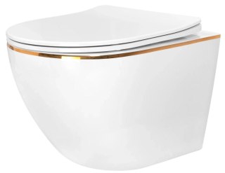 WC - CARLO MINI TORNADO/DUR/FLAT/ZM WHITE GOLD EDG