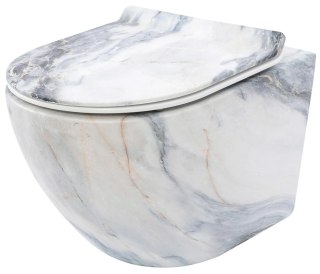 WC - CARLOS DUROPLAST/SLIM/ZM GRANIT MATT