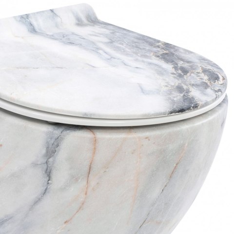WC - CARLOS DUROPLAST/SLIM/ZM GRANIT MATT WC - CARLOS DUROPLAST/SLIM/ZM GRANIT MATT