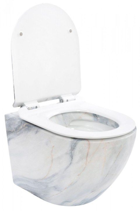 WC - CARLOS DUROPLAST/SLIM/ZM GRANIT MATT WC - CARLOS DUROPLAST/SLIM/ZM GRANIT MATT