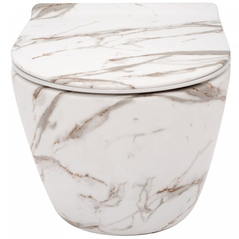 WC - CARLOS DUROPLAST/SLIM/ZM LAVA MATT